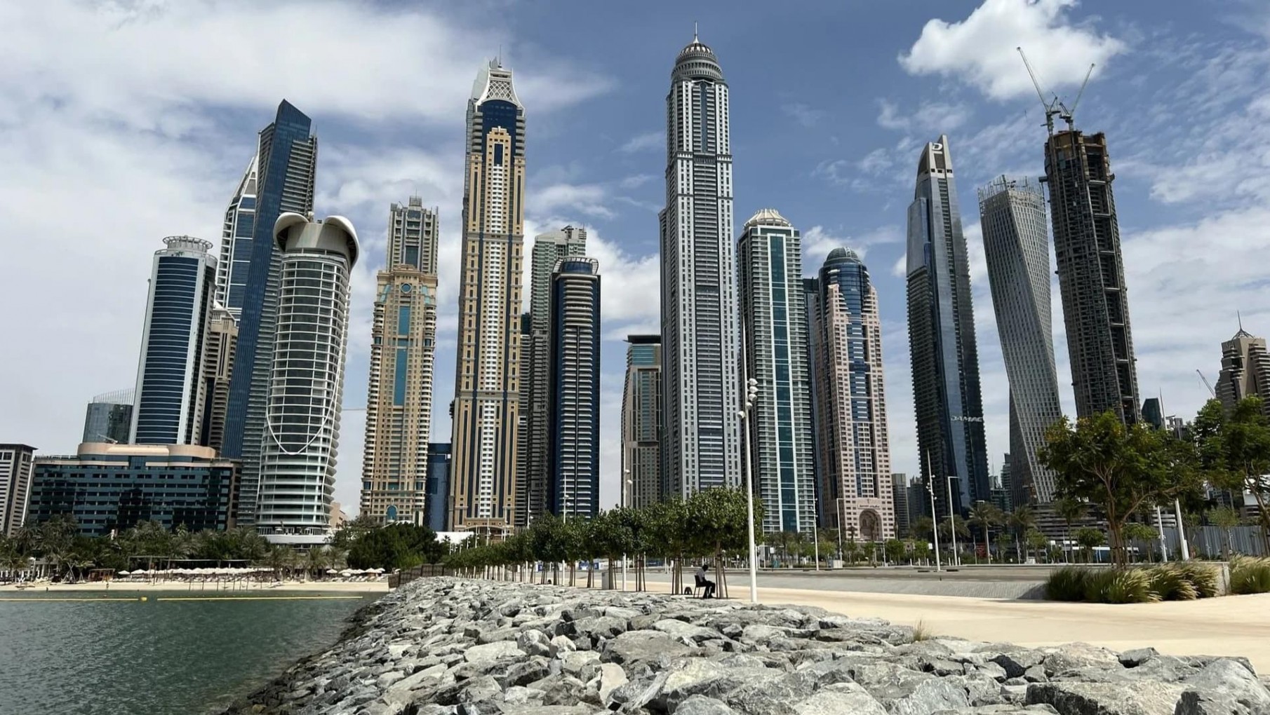 A metros del cielo: Conocé las torres en construcción más altas en la actualidad